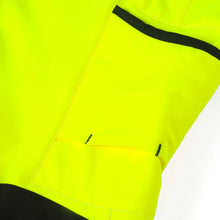 NEBRASKA_G, PANTALON SOFTSHELL PESSO NEBRASKA_G JAUNE HAUTE VISIBILITÉ