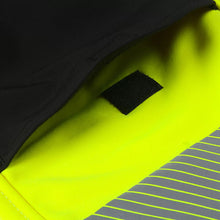 NEBRASKA_G, PANTALON SOFTSHELL PESSO NEBRASKA_G JAUNE HAUTE VISIBILITÉ
