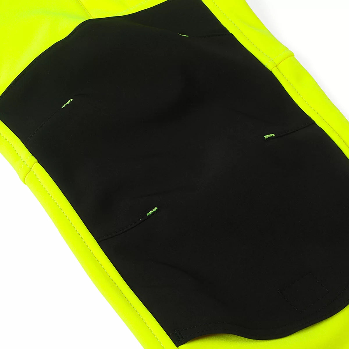 NEBRASKA_G, PANTALON SOFTSHELL PESSO NEBRASKA_G JAUNE HAUTE VISIBILITÉ