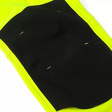 NEBRASKA_G, PANTALON SOFTSHELL PESSO NEBRASKA_G JAUNE HAUTE VISIBILITÉ