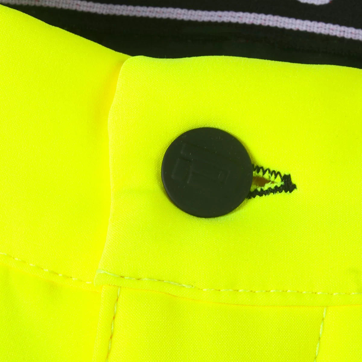 NEBRASKA_G, PANTALON SOFTSHELL PESSO NEBRASKA_G JAUNE HAUTE VISIBILITÉ