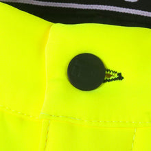 NEBRASKA_G, PANTALON SOFTSHELL PESSO NEBRASKA_G JAUNE HAUTE VISIBILITÉ