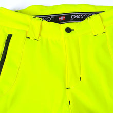 NEBRASKA_G, PANTALON SOFTSHELL PESSO NEBRASKA_G JAUNE HAUTE VISIBILITÉ