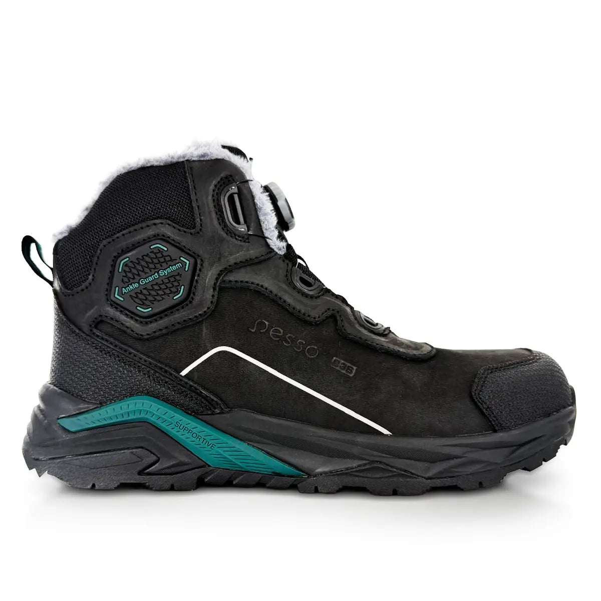 NEXUS WINTER S3S Leather work boots Pesso