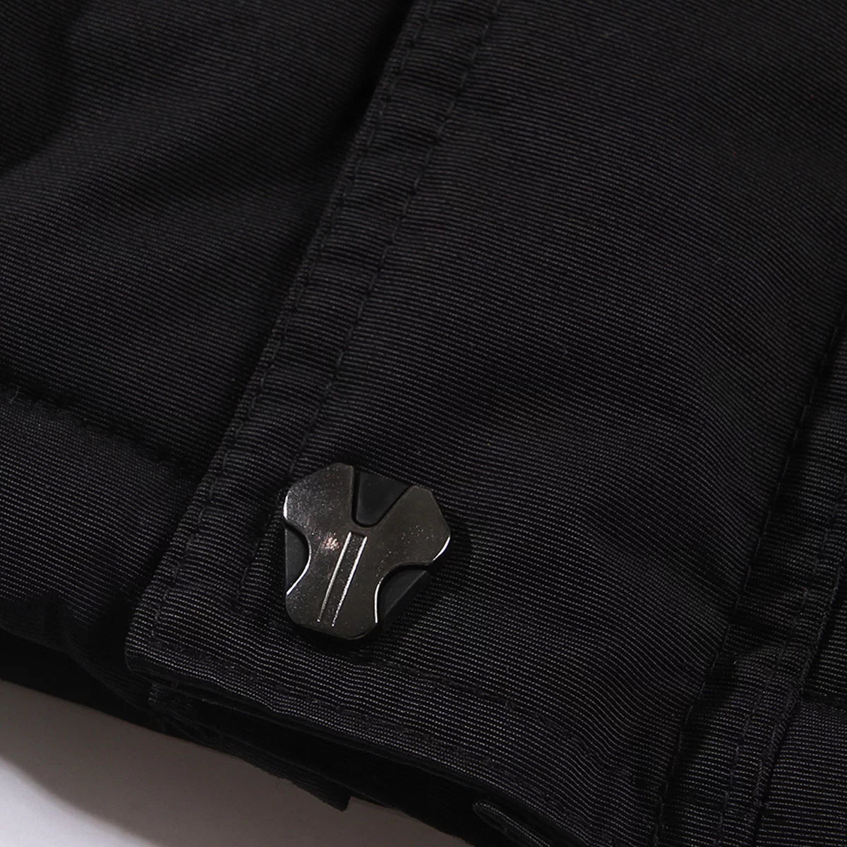 NOVA_J, VESTE D'HIVER IMPERMÉABLE PESSO NOVA, NOIR – JAUNE