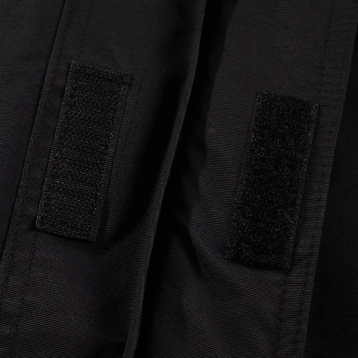 NOVA_J, VESTE D'HIVER IMPERMÉABLE PESSO NOVA, NOIR – JAUNE
