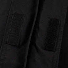 NOVA_J, VESTE D'HIVER IMPERMÉABLE PESSO NOVA, NOIR – JAUNE