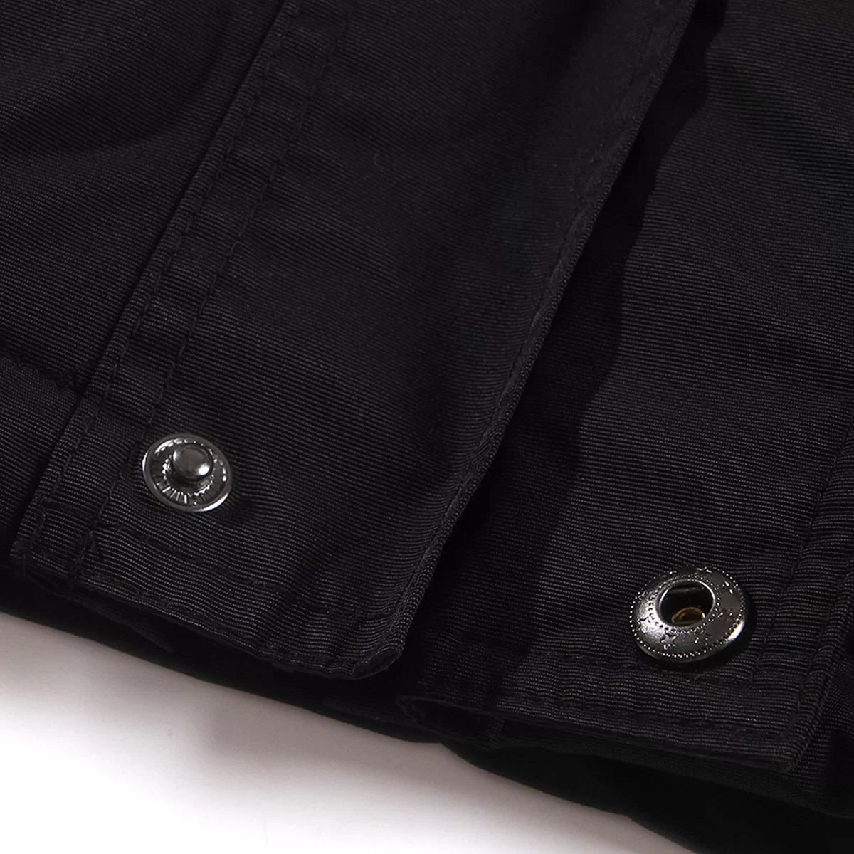 NOVA_J, VESTE D'HIVER IMPERMÉABLE PESSO NOVA, NOIR – JAUNE