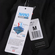 NOVA_J, VESTE D'HIVER IMPERMÉABLE PESSO NOVA, NOIR – JAUNE