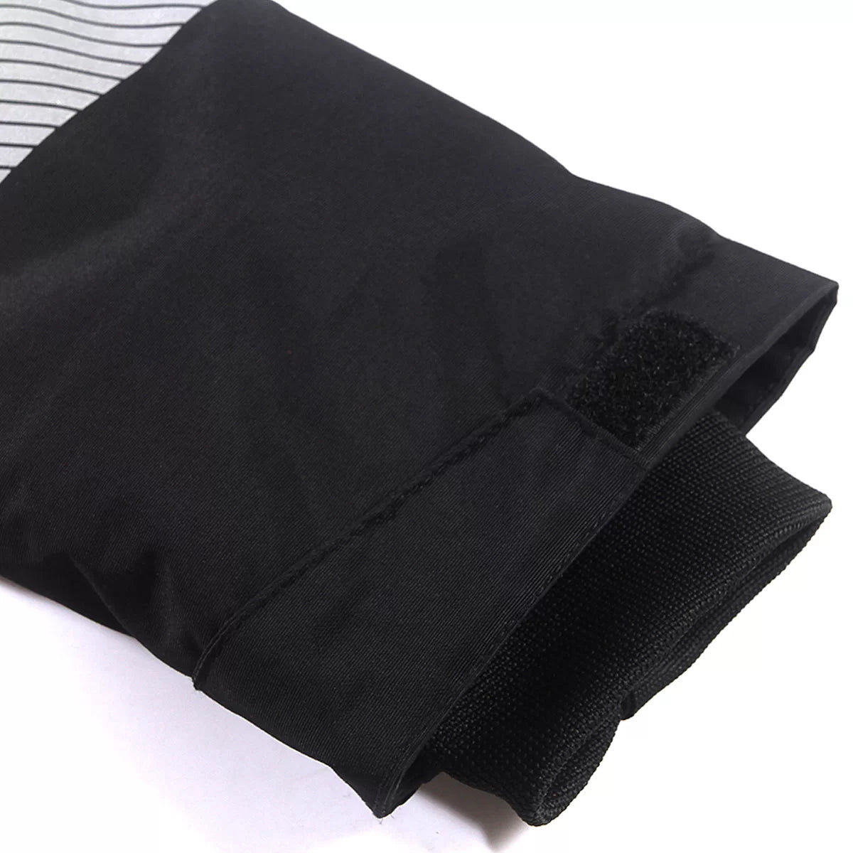 NOVA_J, VESTE D'HIVER IMPERMÉABLE PESSO NOVA, NOIR – JAUNE