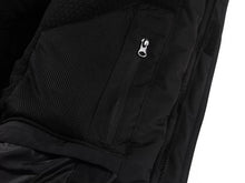 NOVA_OR, VESTE D'HIVER IMPERMÉABLE PESSO NOVA, NOIR ORANGE