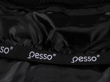 NOVA_OR, VESTE D'HIVER IMPERMÉABLE PESSO NOVA, NOIR ORANGE