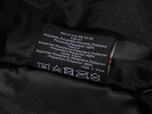 NOVA_OR, VESTE D'HIVER IMPERMÉABLE PESSO NOVA, NOIR ORANGE