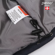 HELSINKI_J, WATERPROOF WINTER JACKET PESSO HELSINKI, BLACK