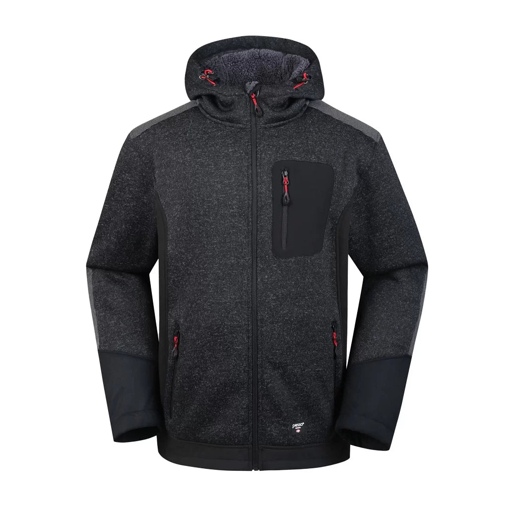 OREGON, SWEAT À CAPUCHE PESSO OREGON, NOIR
