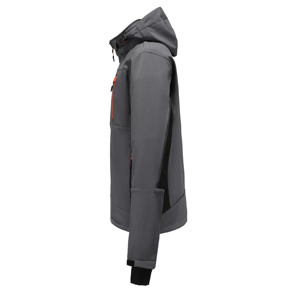 ORION_Gris, VESTE SOFTSHELL PESSO ORION GREY