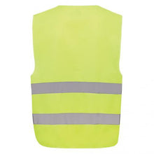 LS-RSV001_G, HIGH VISIBILITY BAND VEST PESSO, YELLOW