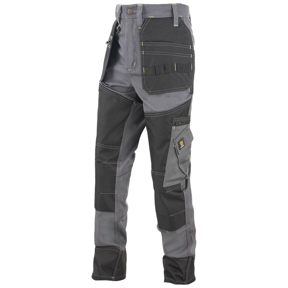 PATRON WAIST TROUSERS GRAY