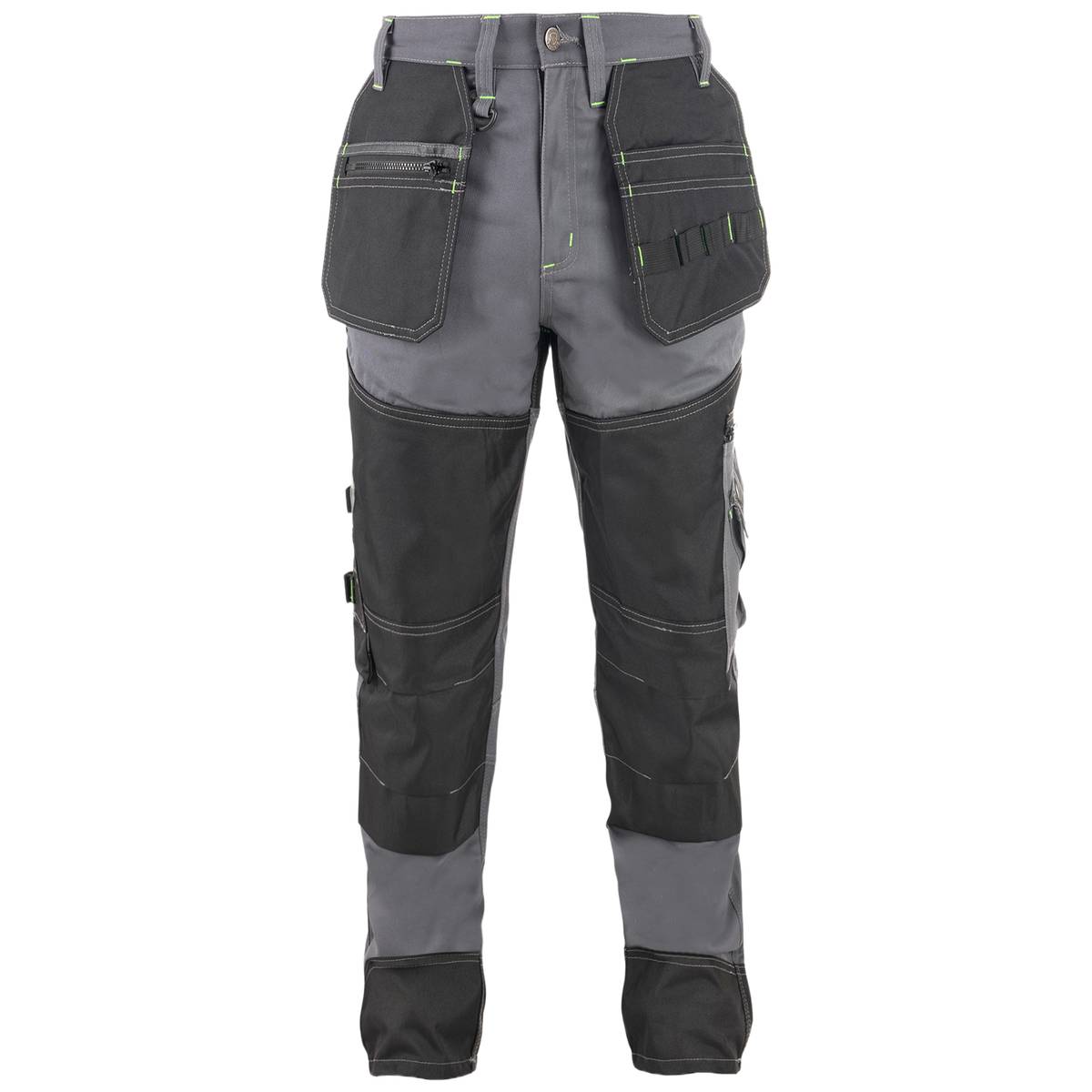 PATRON WAIST TROUSERS GRAY