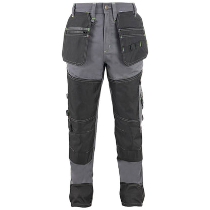 PATRON WAIST TROUSERS GRAY