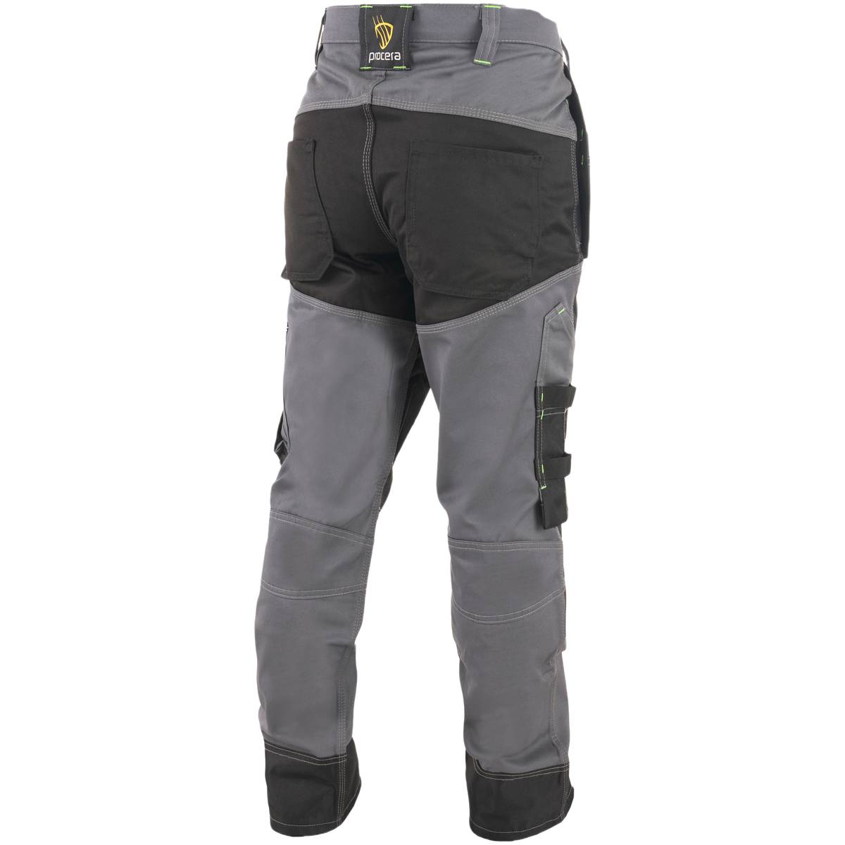 PATRON WAIST TROUSERS GRAY