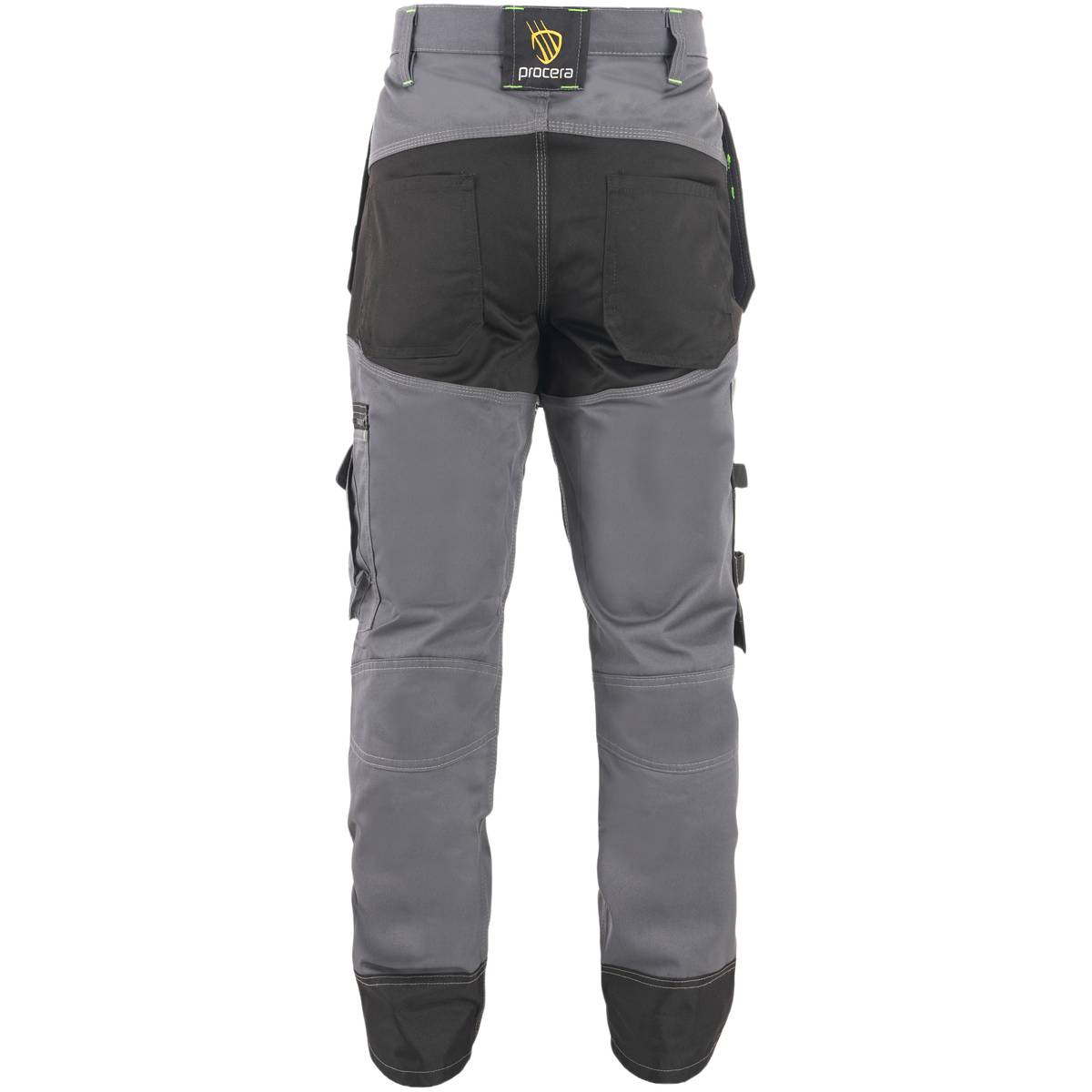 PATRON WAIST TROUSERS GRAY