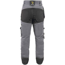 PATRON WAIST TROUSERS GRAY