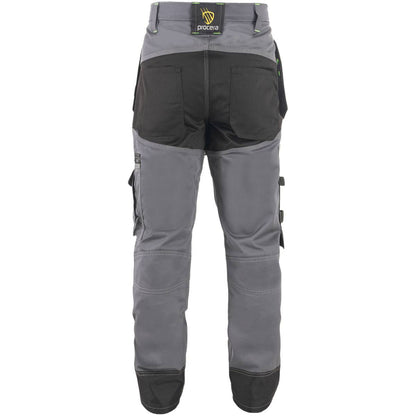 PATRON WAIST TROUSERS GRAY