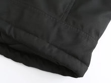 PEGASUS, WATERPROOF WINTER JACKET PESSO PEGASUS, BLACK