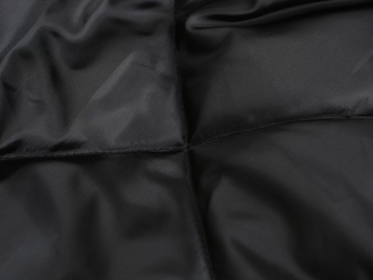 PEGASUS, WATERPROOF WINTER JACKET PESSO PEGASUS, BLACK