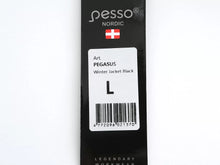 PEGASUS, WATERPROOF WINTER JACKET PESSO PEGASUS, BLACK