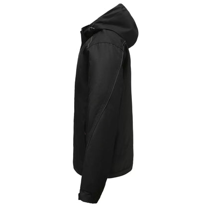PEGASUS, WATERPROOF WINTER JACKET PESSO PEGASUS, BLACK