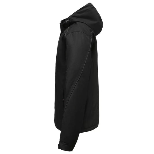PEGASUS, WATERPROOF WINTER JACKET PESSO PEGASUS, BLACK