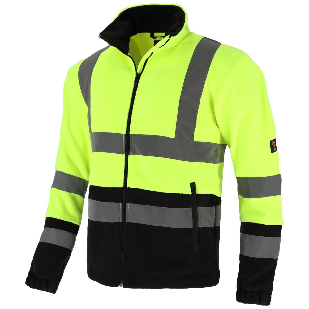 VISION MEN'S YELLOW FLEECE