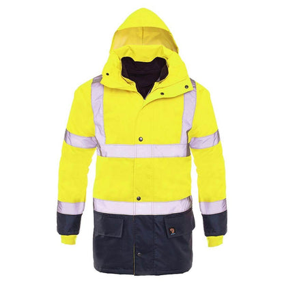 PROLUMO 5IN1 INSULATED JACKET YELLOW HV