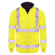 PROLUMO 5IN1 INSULATED JACKET YELLOW HV