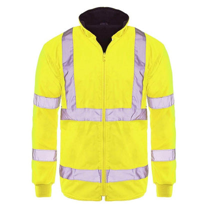 PROLUMO 5IN1 INSULATED JACKET YELLOW HV