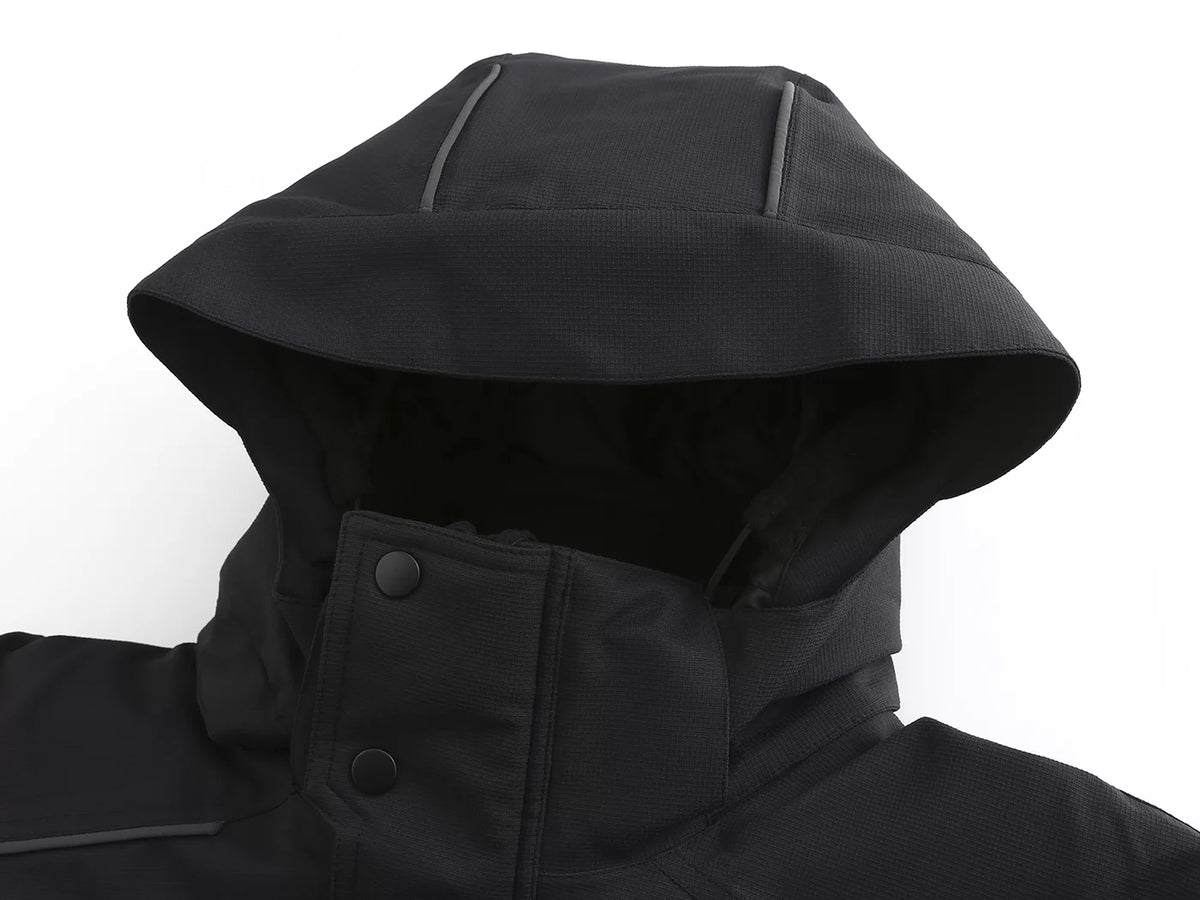 PROXIMA, STRETCH RIPSTOP WINTER JACKET PESSO