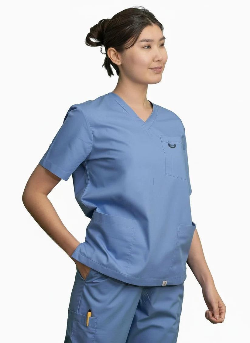 POLO PHILTEX MANCHES COURTES NOIR ET BLEU MARINE