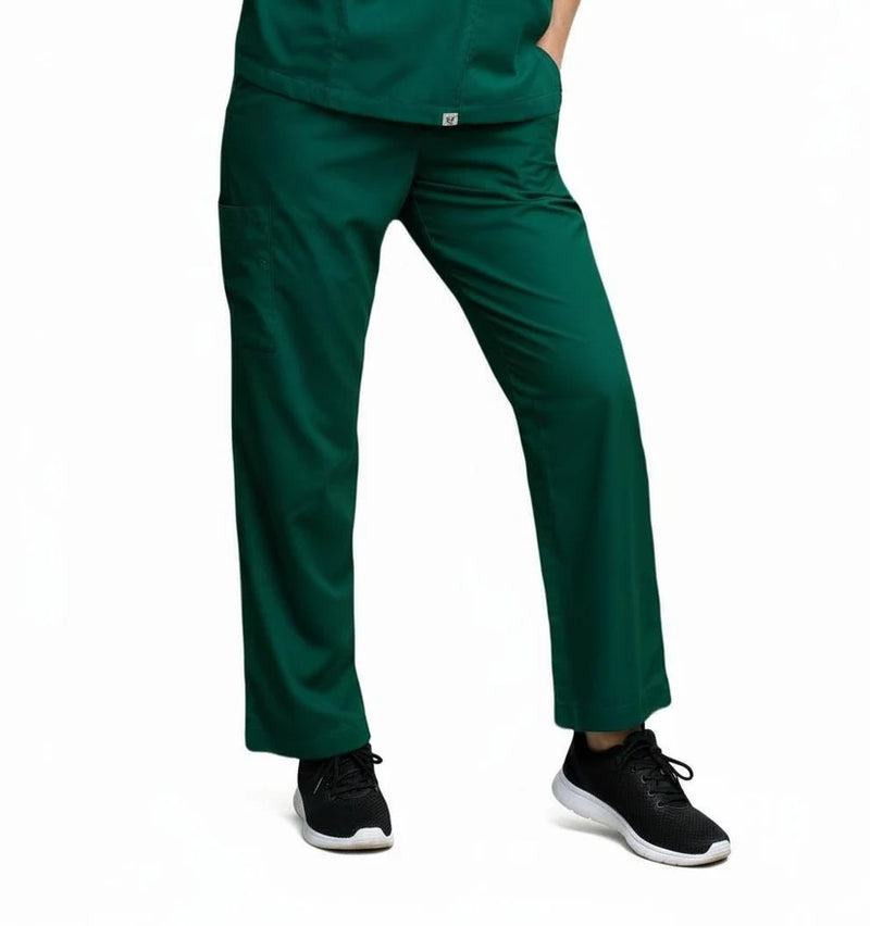 PHILTEX - Poly Cotton Scrub Bottoms (Hunter Green)