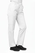 PHILTEX - Poly Cotton Scrub Bottoms (White)