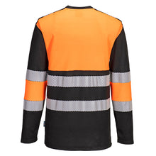 PW312 - PW3 Hi-Vis Cotton Comfort Class 1 T-Shirt L/S