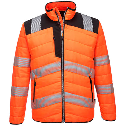 PW 371 - Hi-Vis Baffle Jacket