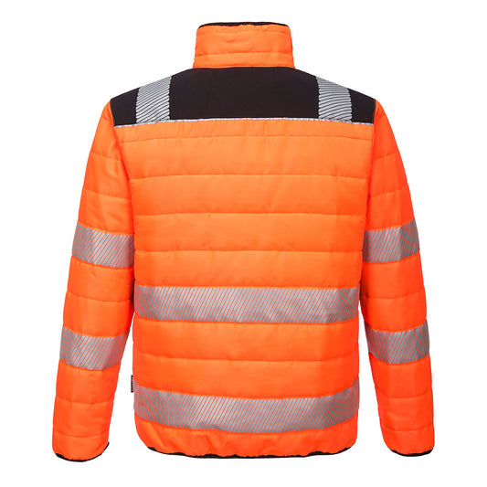 PW 371 - Hi-Vis Baffle Jacket