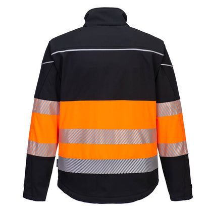 PW375 - PW3 Hi-Vis Class 1 Softshell (3Layer)