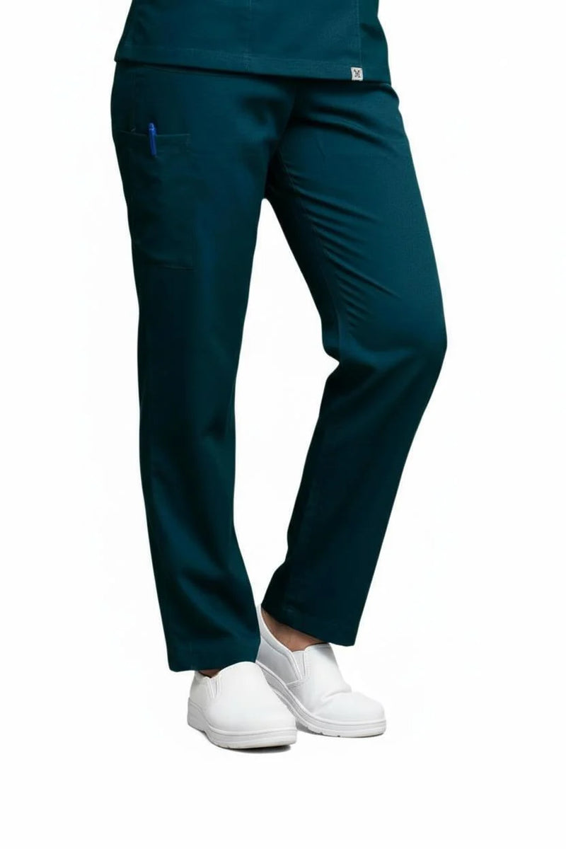 PHILTEX - Poly Cotton Scrub Bottoms (Carribean Blue)