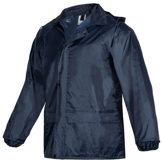 REGEN NAVY LIGHT RAIN JACKET