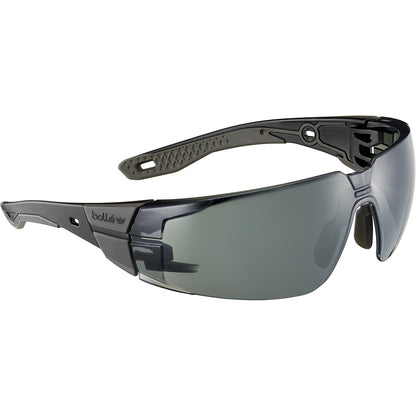 BOLLE RUSH+ 2.0 WELDING SAFETY GOGGLES (SMOKED) BLACK