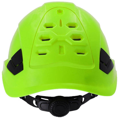SALLET NEON SAFETY HELMET FOR WORKING AT HEIGHT