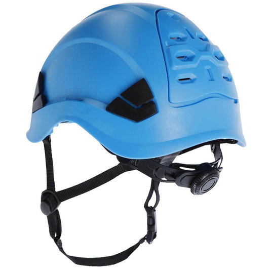 SAFETY HELMET FOR WORKING AT HEIGHT SALLET BLUE